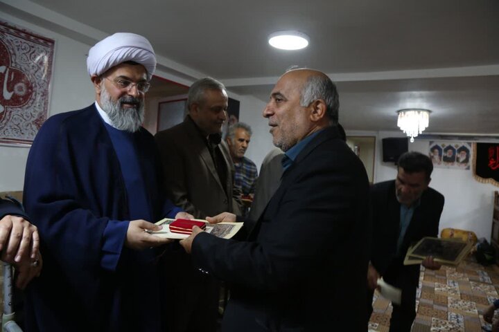 تصاویر/ تجلیل از خادمان موکب قمر بنی هاشم(ع) شهرستان دشتی