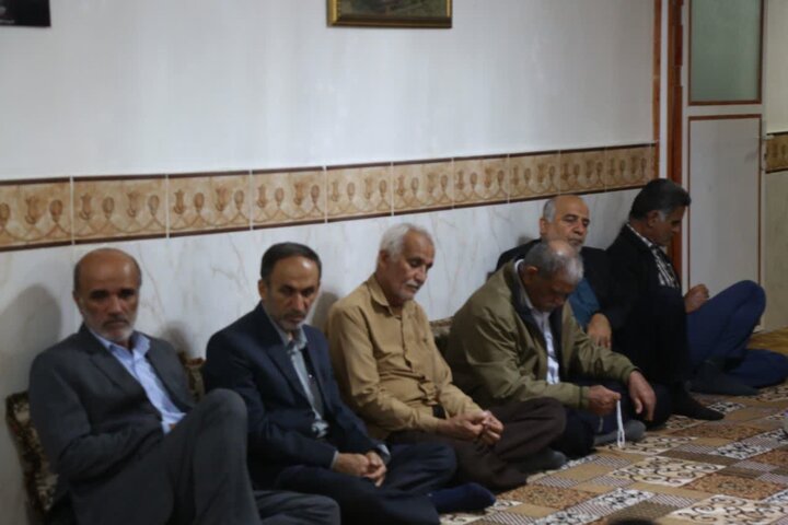 تصاویر/ تجلیل از خادمان موکب قمر بنی هاشم(ع) شهرستان دشتی