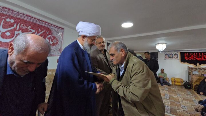 تصاویر/ تجلیل از خادمان موکب قمر بنی هاشم(ع) شهرستان دشتی