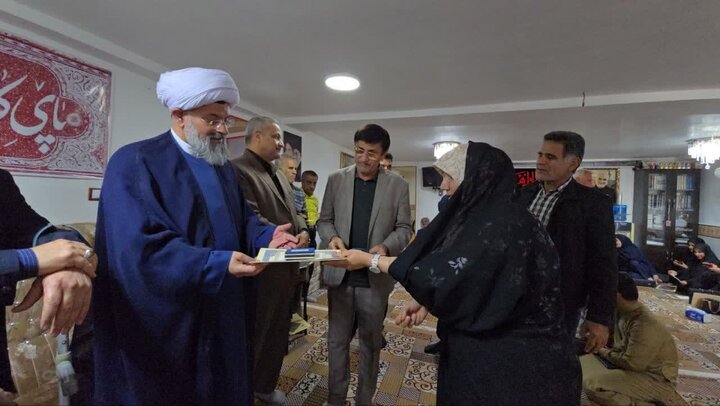 تصاویر/ تجلیل از خادمان موکب قمر بنی هاشم(ع) شهرستان دشتی