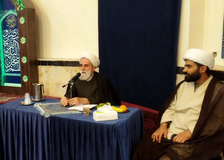 تصاویر/ تقدیر از بازیگر سینما و تلویزیون در نشست جامعه مبلغین ولایی