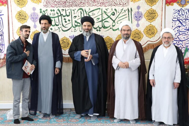 تصاویر/ برگزاری اختتامیه مرحله مدرسه ای جشنواره علامه حلی (ره) در مدرسه علمیه امام صادق (ع) اردکان