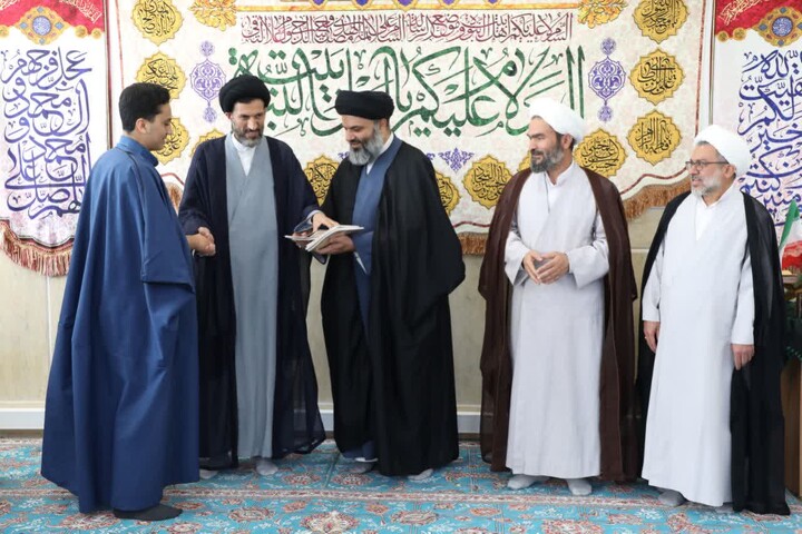 تصاویر/ برگزاری اختتامیه مرحله مدرسه ای جشنواره علامه حلی (ره) در مدرسه علمیه امام صادق (ع) اردکان