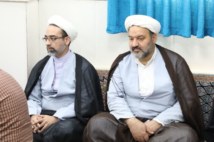 تصاویر/ برگزاری اختتامیه مرحله مدرسه ای جشنواره علامه حلی (ره) در مدرسه علمیه حجت ابن الحسن (عج) میبد