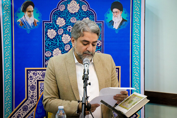 تصاویر/ آیین رونمایی از زبان آذری ویکی پاسخ