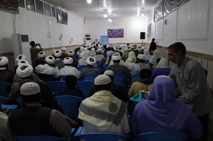 نشست علمای شیعه و سنی در ایرانشهر