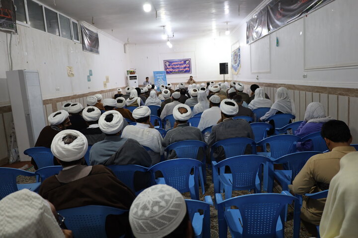 نشست علمای شیعه و سنی در ایرانشهر