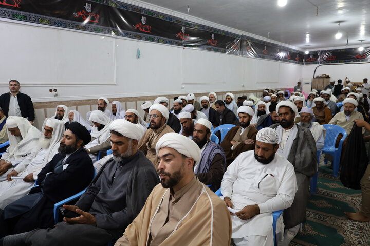 نشست علمای شیعه و سنی در ایرانشهر