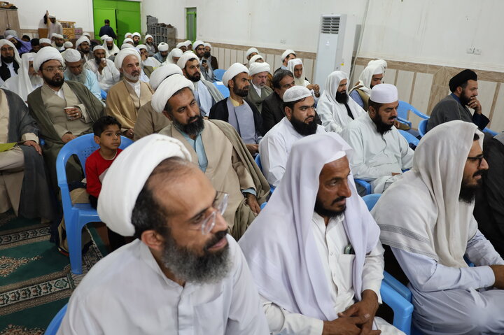 نشست علمای شیعه و سنی در ایرانشهر