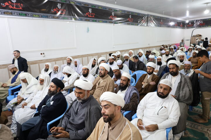 نشست علمای شیعه و سنی در ایرانشهر