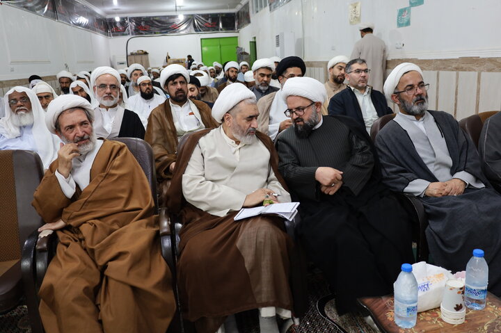 نشست علمای شیعه و سنی در ایرانشهر