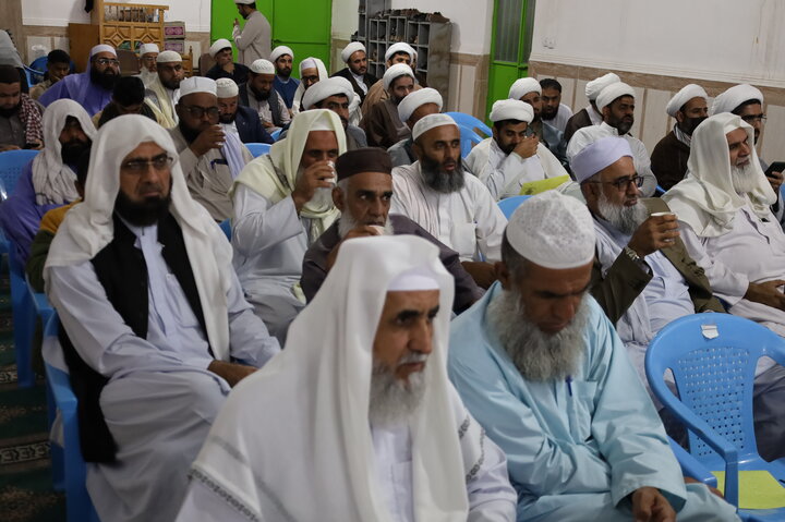 نشست علمای شیعه و سنی در ایرانشهر