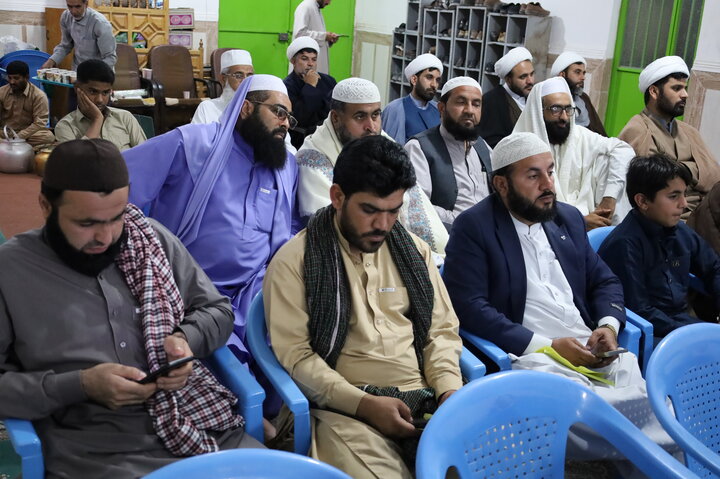 نشست علمای شیعه و سنی در ایرانشهر