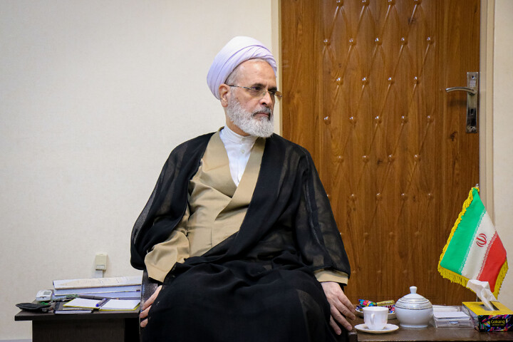 تصاویر/ دیدار رئیس و معاونین دانشگاه فرهنگیان با آیت الله اعرافی