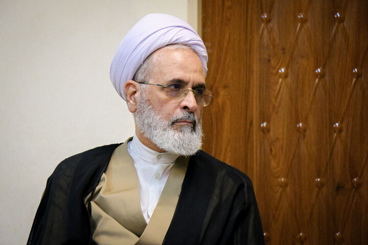 تصاویر/ دیدار رئیس و معاونین دانشگاه فرهنگیان با آیت الله اعرافی