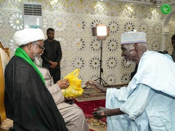 “Niger and Nigeria were initially one; we were separated by colonialists” – Says S. Zakzaky while addressing visitors from Niger Republic