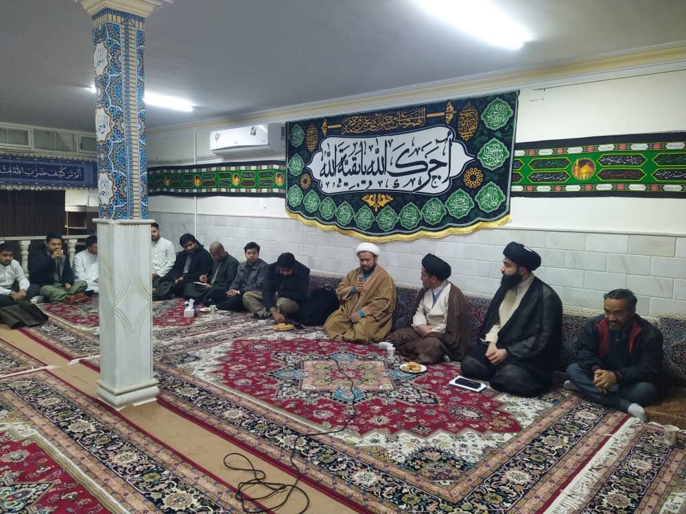 طلاب میانماری مقیم قم گردهم آمدند؛ افق‌های نو در فعالیت‌های علمی و رسانه‌ای