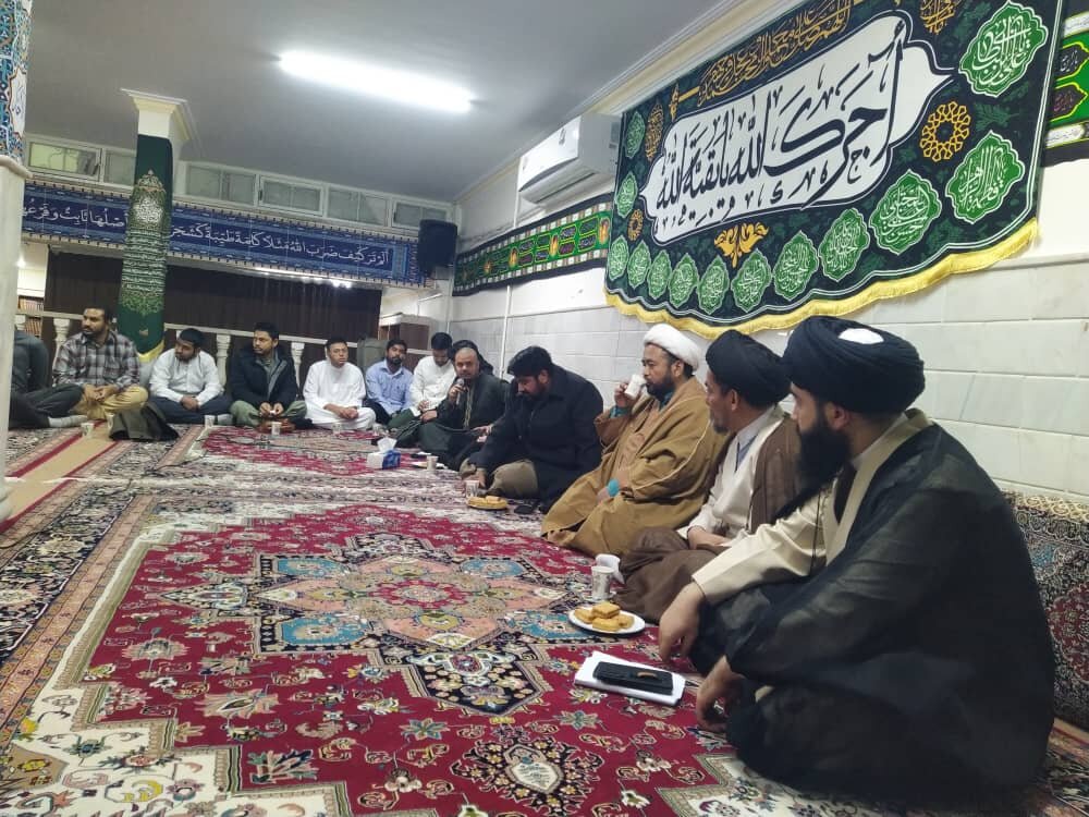 طلاب میانماری مقیم قم گردهم آمدند؛ افقهای نو در فعالیتهای علمی و رسانهای