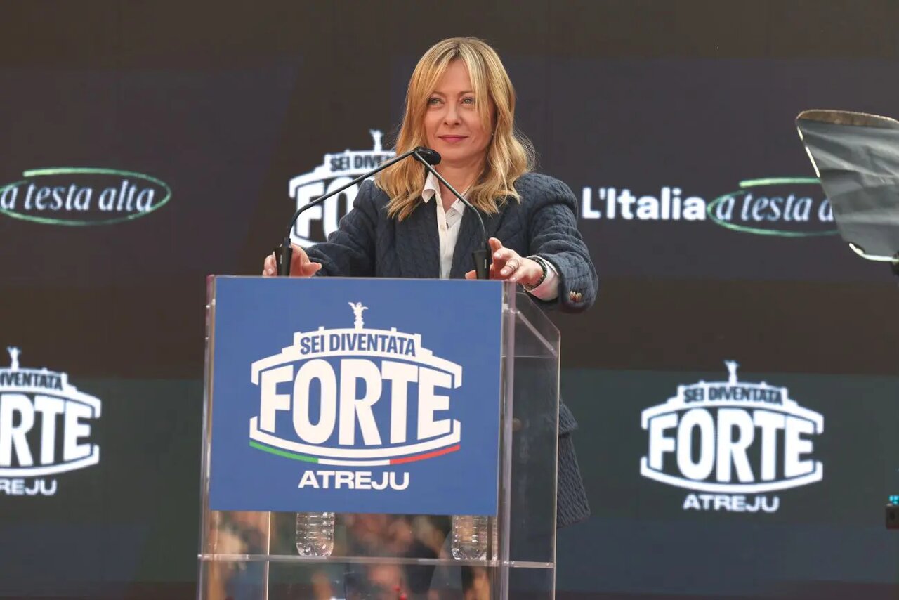 Meloni e l’allarme sul disimpegno americano