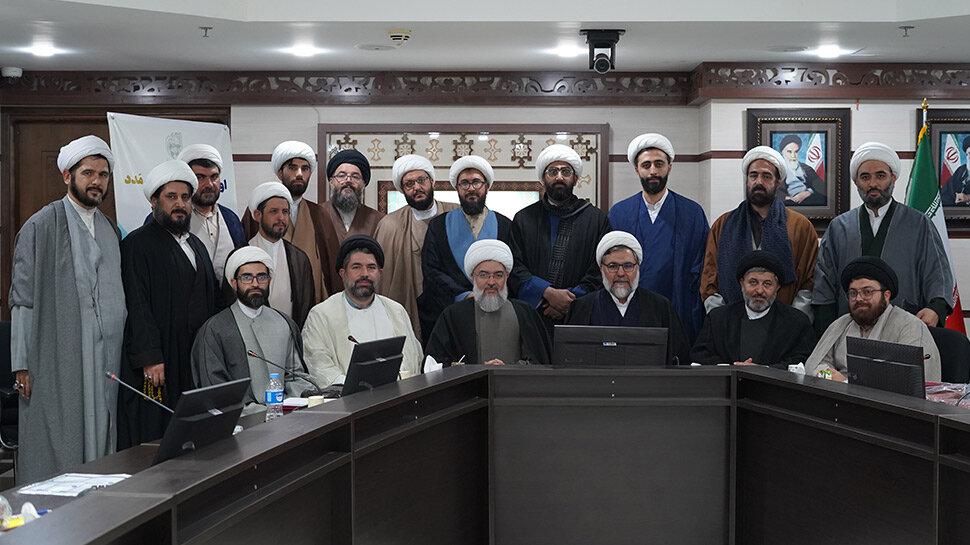 تجلیل از مدیران گروه‌های تبلیغیِ طرح ملی مدد، در مشهد مقدس