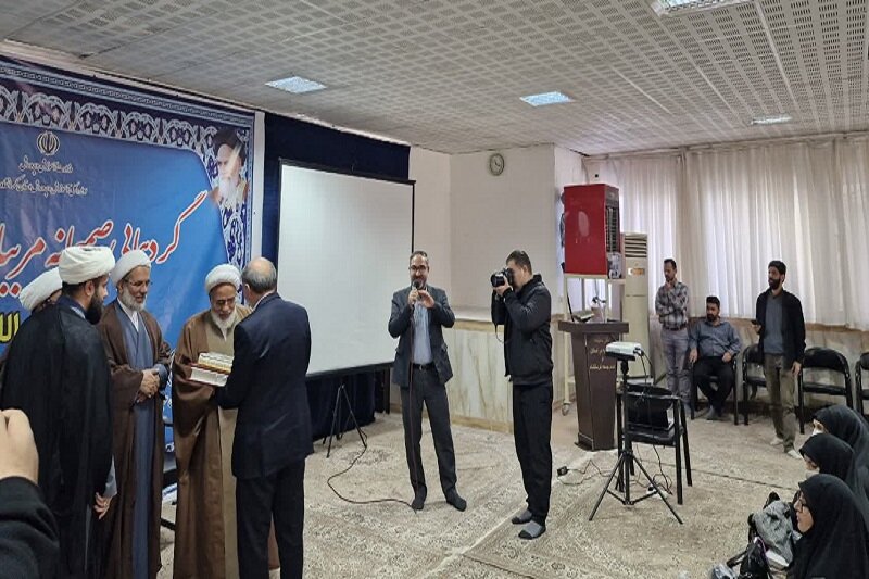 مربیان طرح امین سرمایه‌ای برای نسل آینده هستند