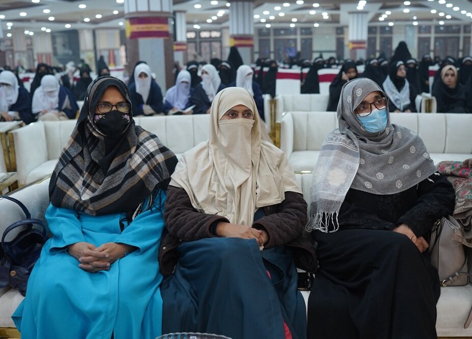 حضرت زہراؑء کی شخصیت فرد کی تعمیر، امت کی تشکیل اور نظامِ الٰہی کے نفاذ کا عملی نمونہ: علامہ سید جواد نقوی