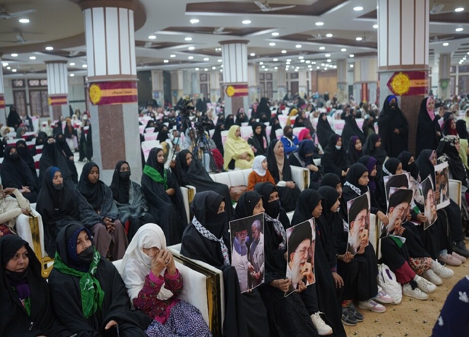 حضرت زہراؑء کی شخصیت فرد کی تعمیر، امت کی تشکیل اور نظامِ الٰہی کے نفاذ کا عملی نمونہ: علامہ سید جواد نقوی