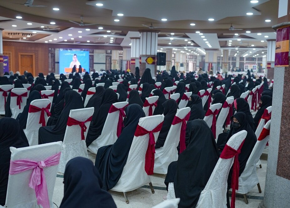 حضرت زہراؑء کی شخصیت فرد کی تعمیر، امت کی تشکیل اور نظامِ الٰہی کے نفاذ کا عملی نمونہ: علامہ سید جواد نقوی