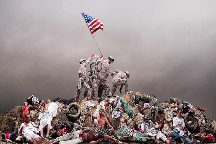 পশ্চিমা সভ্যতার সাজানো মুখোশসমূহ