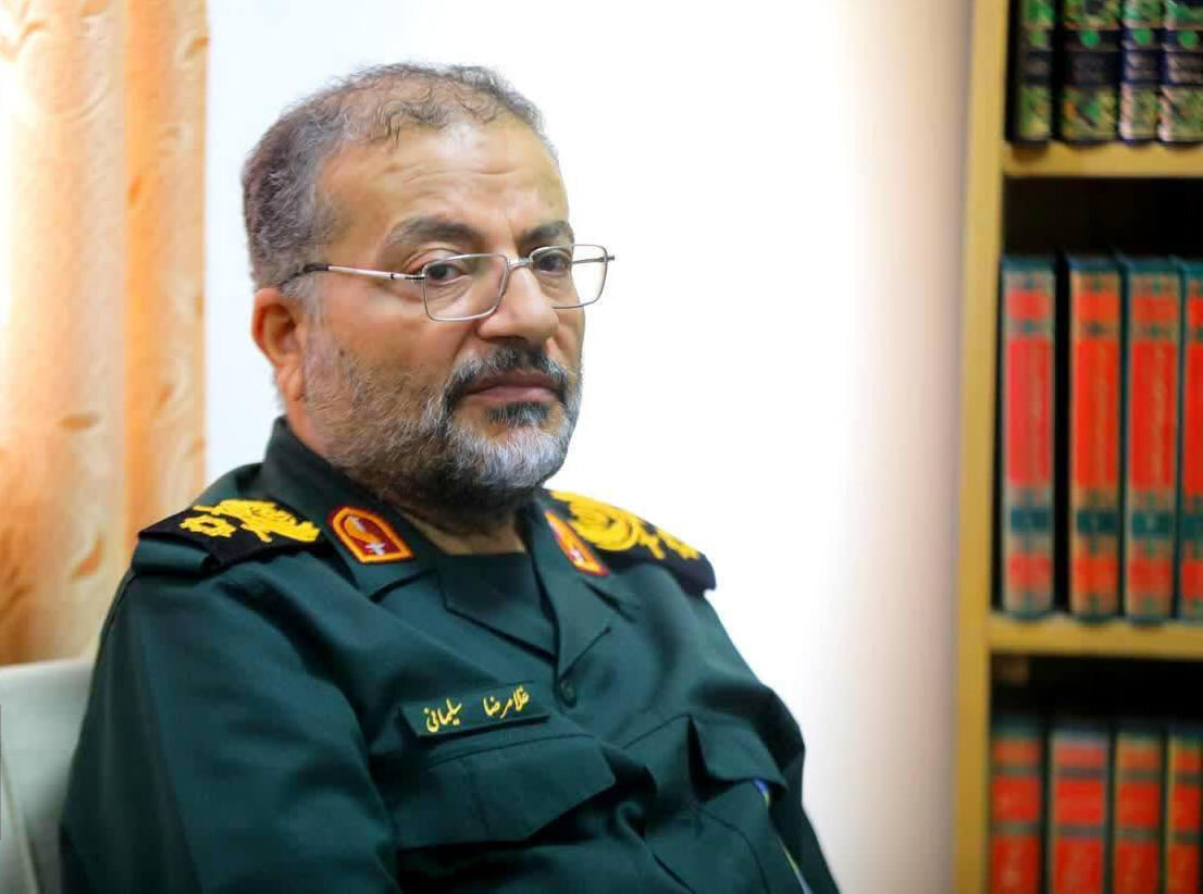 تسلیت رئیس سازمان بسیج مستضعفین در پی ارتحال آیت‌الله شاهچراغی