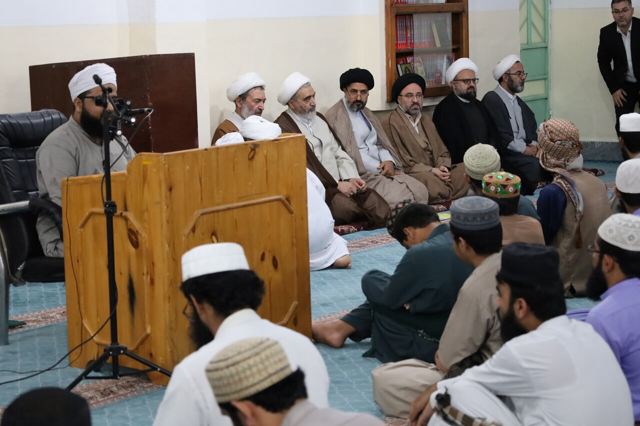 تصاویر/ روش شناسی تفسیر مقام معظم رهبری در چابهار