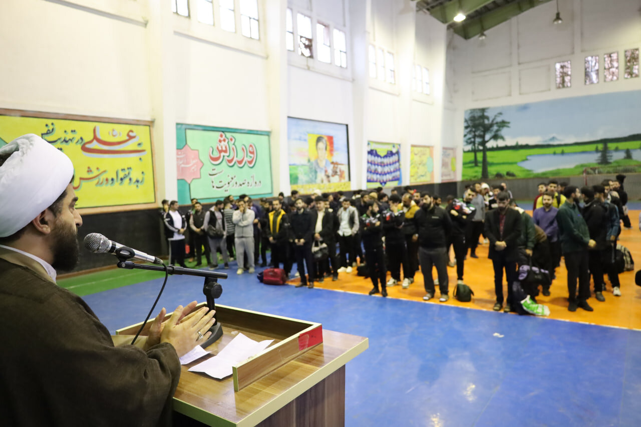 مسابقات فرهنگی ورزشی طلاب استان مازندران