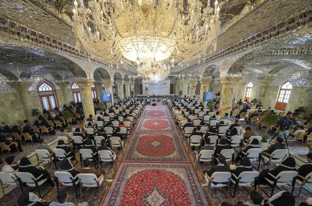 أسبوع العفاف.. العتبة العلويّة المقدّسة ترعى تزويج أكثر من 200 شاب وشابة من تسع محافظات + صور