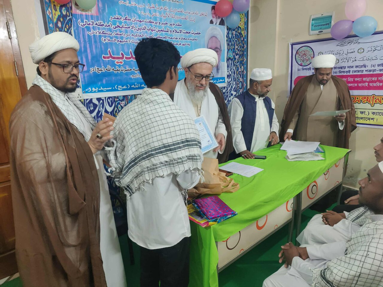 আল-মোস্তফা আন্তর্জাতিক বিশ্ববিদ্যালয়ের বাংলাদেশ প্রতিনিধির হযরত বাক্বিয়াতুল্লাহ্ (আ.ফা.) ক্যাডেট ইসলামি শিক্ষা কেন্দ্র পরিদর্শন | ছবি