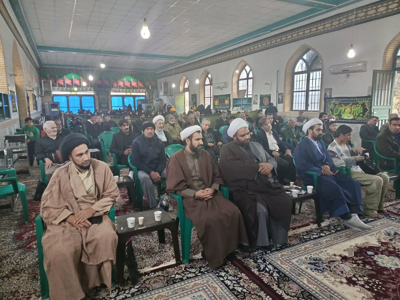 تجدید میثاق مبلغان هجرت با شهدای ماهان+عکس