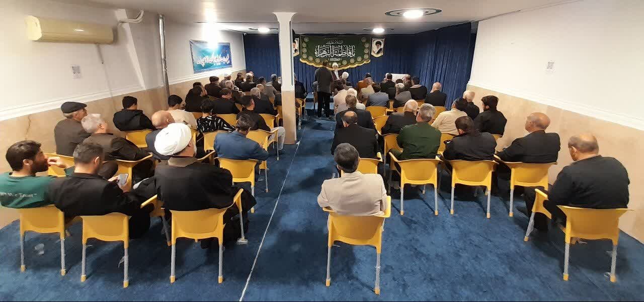 تصاویر / دیدار ذاکرین شهرستان آبیک با امام جمعه