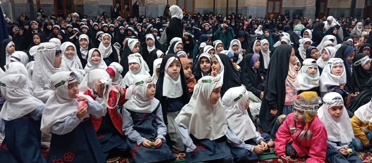 هجدهمین جشنواره بین المللی قرآن و حدیث و محفل اُنس با قرآن فاطمی در حرم رضوی