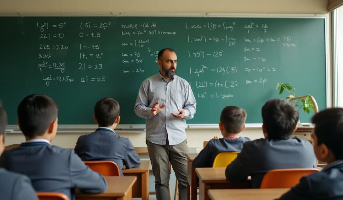  تاثیر رفتار معلم بر دانش آموز