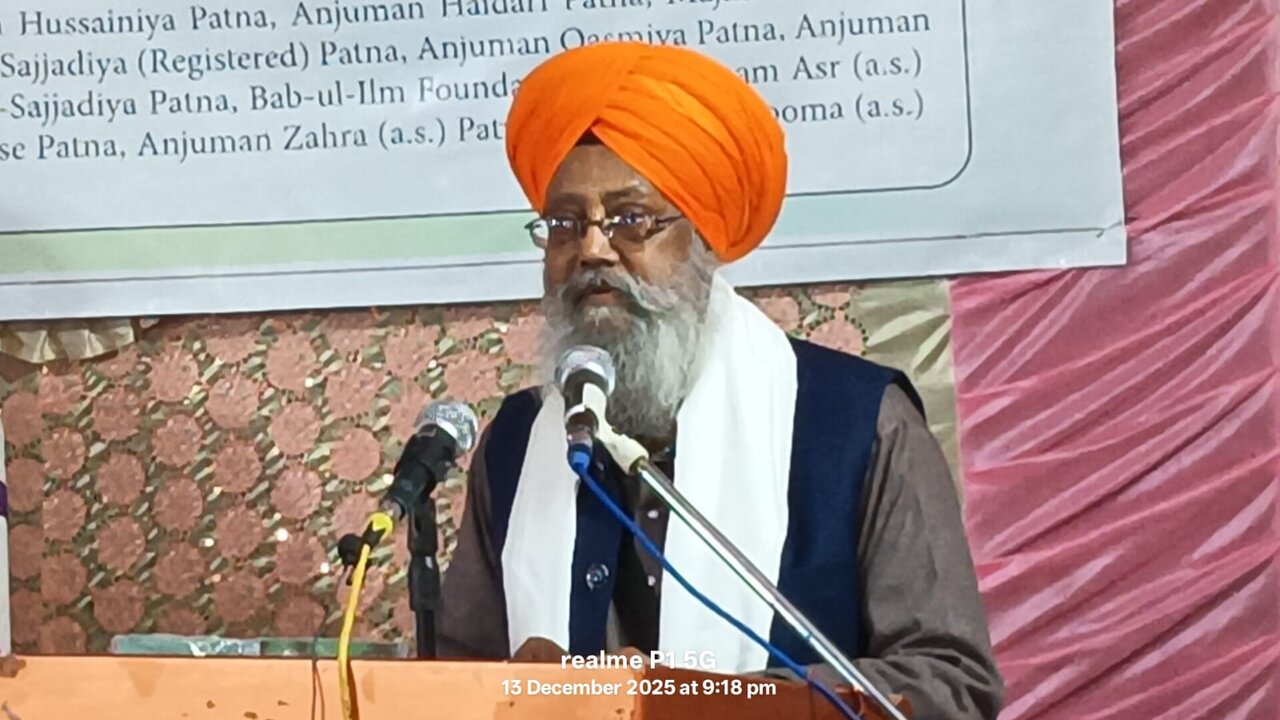 पटना में ऐतिहासिक सर्वधर्म सम्मेलन; एक ही मंच पर दिखा हिंदुस्तान का गंगा-जमुनी स्वरूप