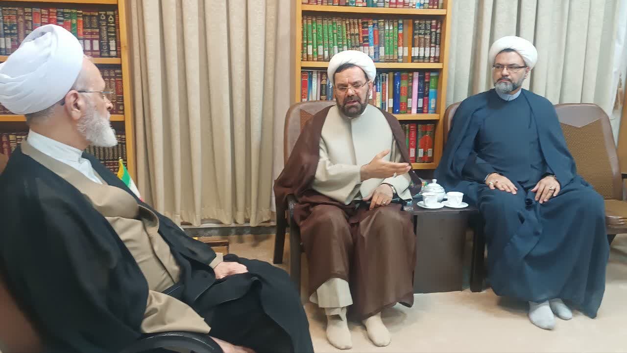 آیت‌الله علیرضا اعرافی، مدیر حوزه‌های علمیه کشور