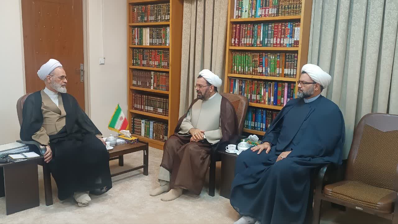 آیت‌الله علیرضا اعرافی، مدیر حوزه‌های علمیه کشور