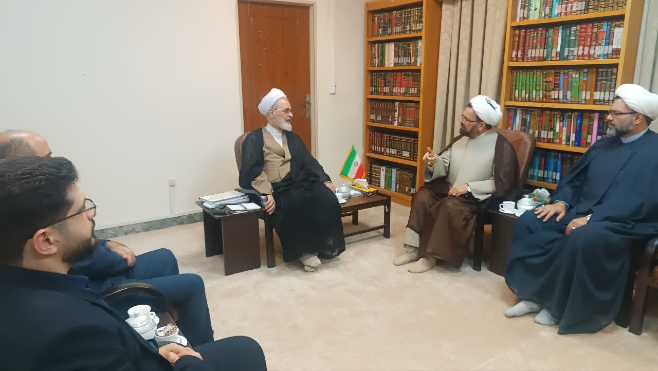 آیت‌الله علیرضا اعرافی، مدیر حوزه‌های علمیه کشور