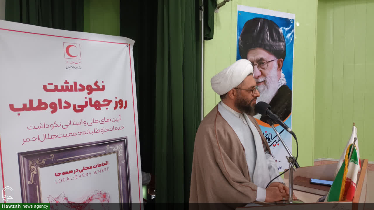 خدمت در هلال‌احمر فراتر از قومیت و مذهب است