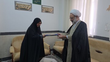 تقدیر از پژوهشگران مدرسه علمیه حضرت زهرا(س) میبد+تصاویر