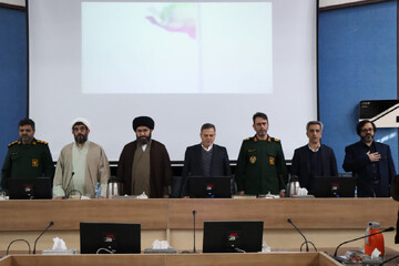 تصاویر / نشست همفکری و هم افزایی جهادگران تبیین استان زنجان