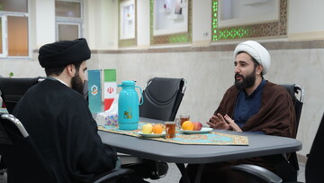 نشست مشترک قرارگاه نهج‌البلاغه و مرکز تبلیغ مجازی حوزه علمیه خوزستان برگزار شد