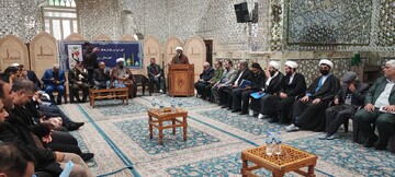 آیین افتتاح روضه‌الشهداء آستان مقدس امامزاده ابوعبدالله(ع) شهر ری برگزار شد