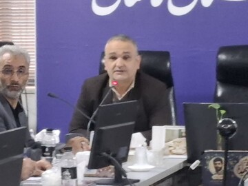 تصاویر/ جلسه توسعه کارگروه فرهنگ ایثار و شهادت کاشان