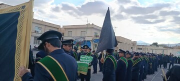 تصاویر/ چاووشِ عزای ۲۷جمادی الثانی سالروز شهادت علی‌بن‌امام‌محمدباقر(ع)در کاشان