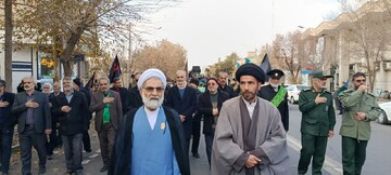 فیلم/گوشه‌ای ازچاووشِ عزای ۲۷جمادی الثانی سالروز شهادت علی‌بن‌امام‌محمدباقر(ع) در کاشان